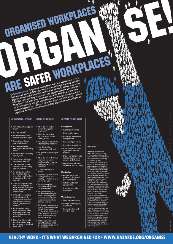 Work and health - Hazards magazine